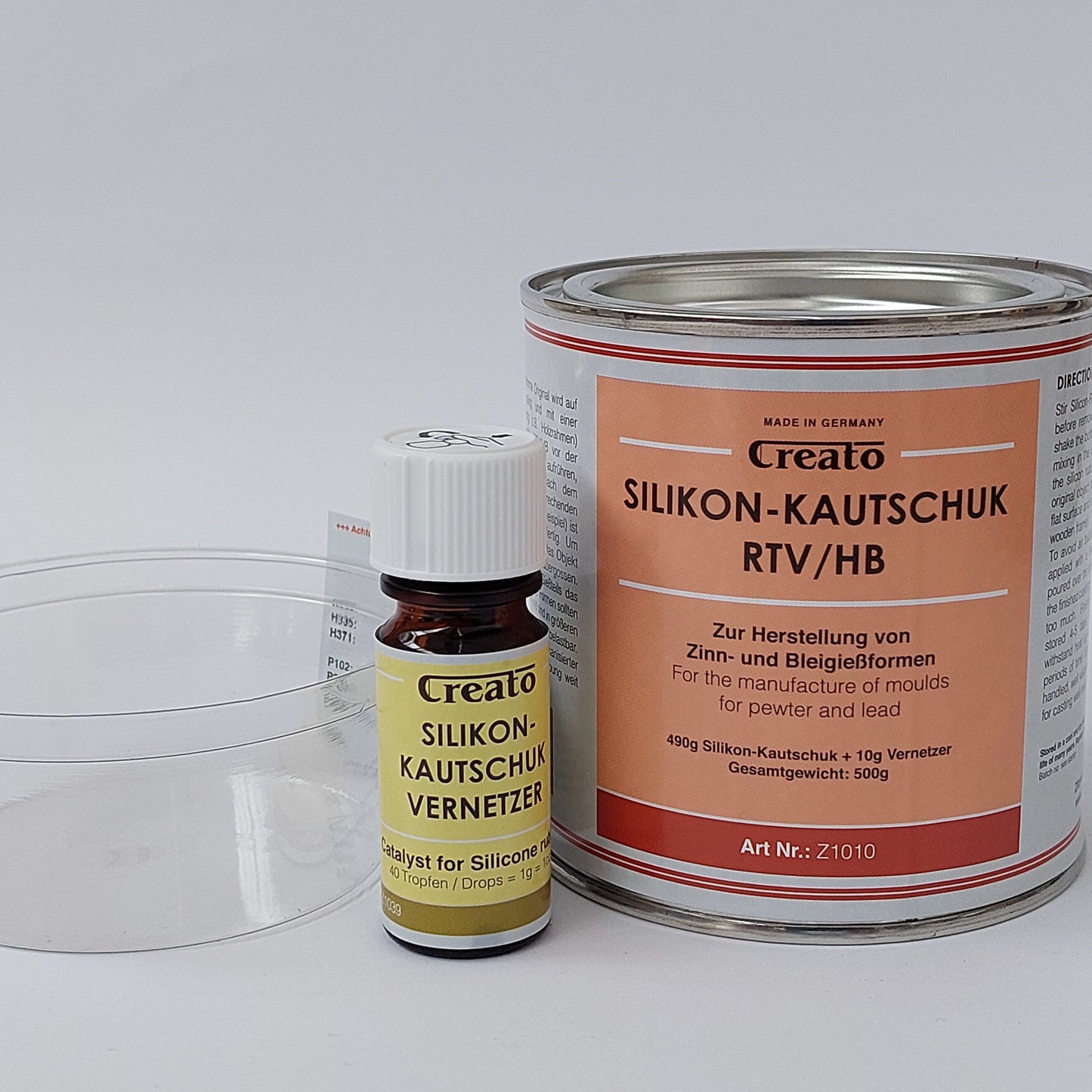 Silikon Kautschuk RTV-HB 500gr. inkl. Vernetzer