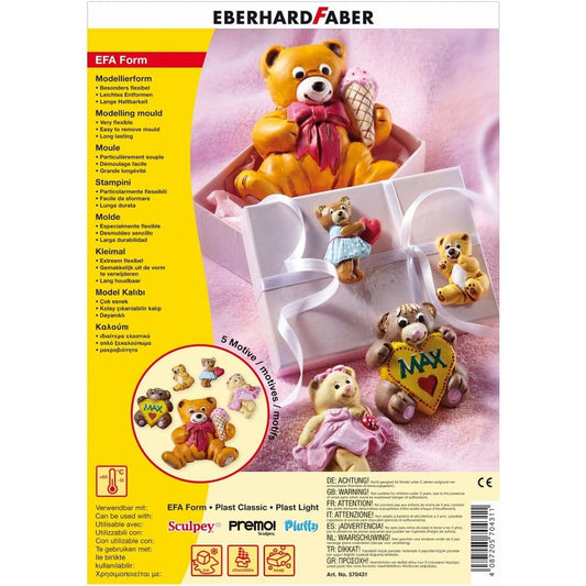 EFAFORM Modellierform "Teddies"