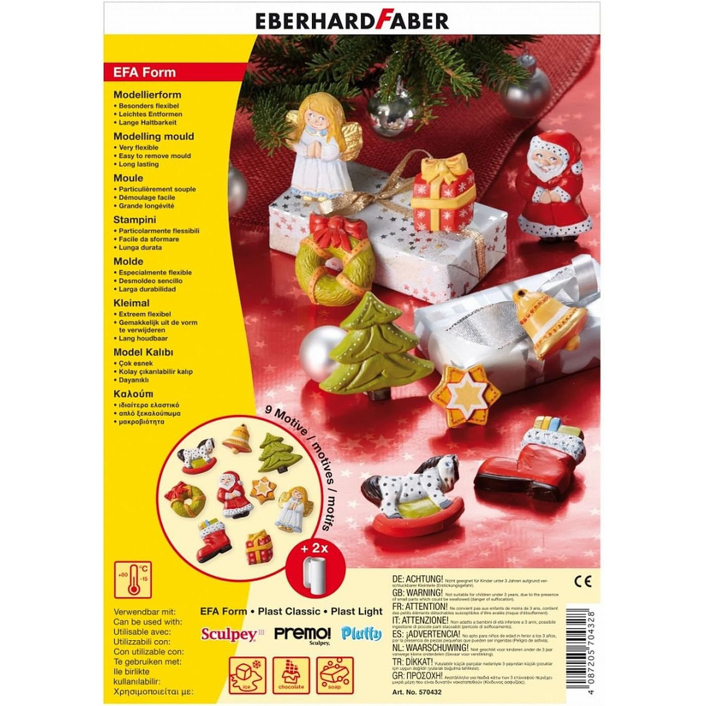 EFAFORM Modellierform "Weihnachten "