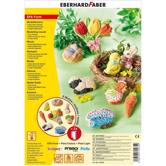 EFAFORM Modellierform "Ostern"