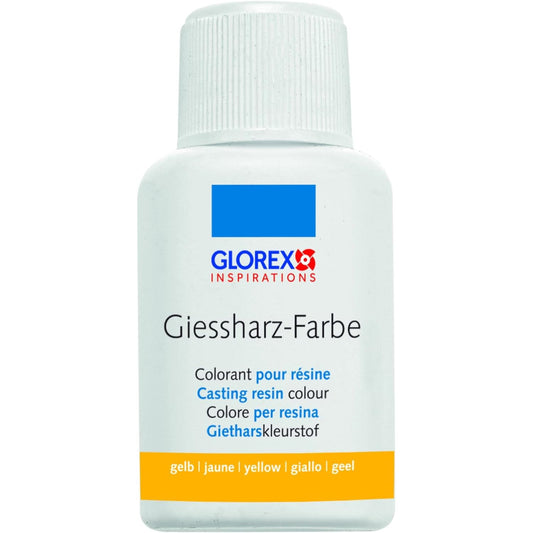 Gießharz-Farbe 20ml gelb
