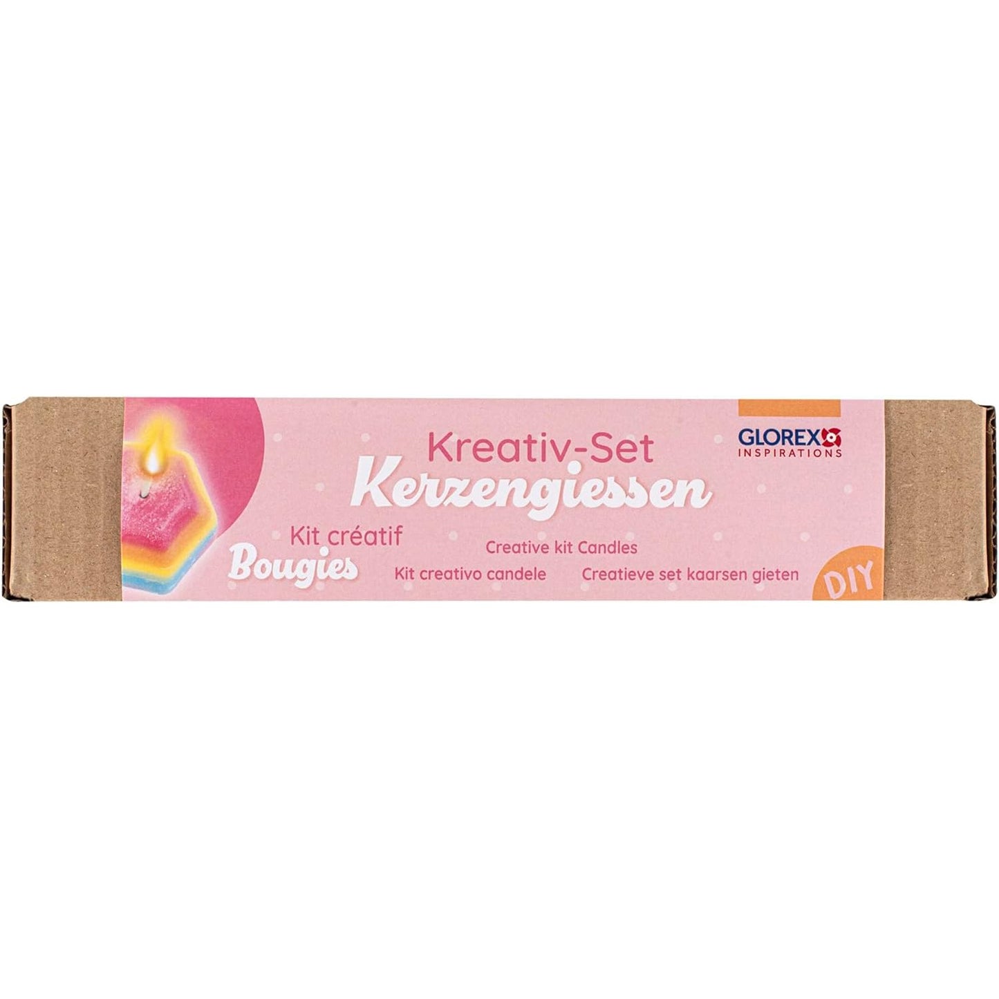 Kreativ Set Kerzengiessen