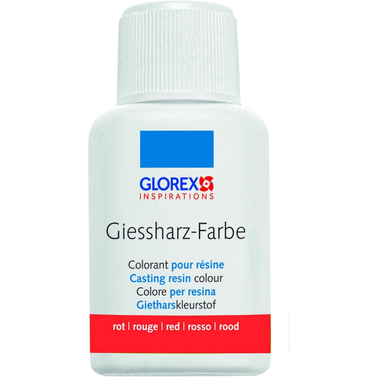 Gießharz-Farbe 20ml rot