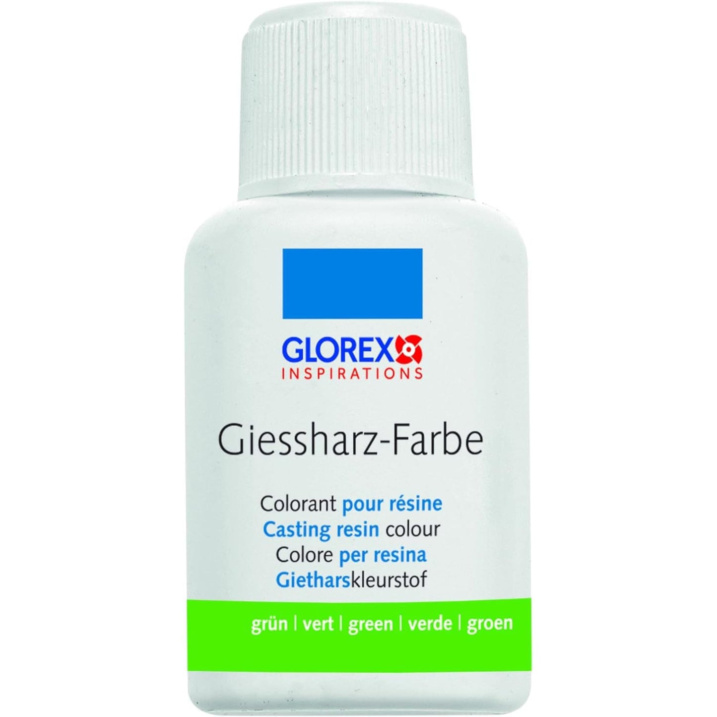 Gießharz-Farbe 20ml grün