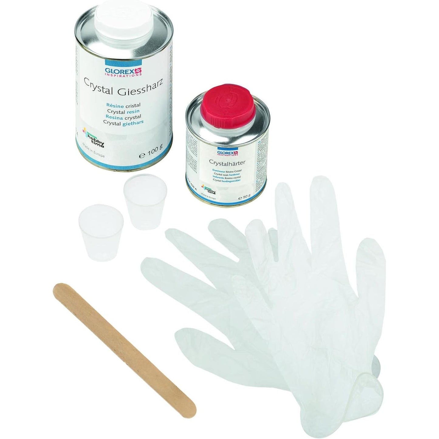 Crystal-Giessharz 150g Rapid