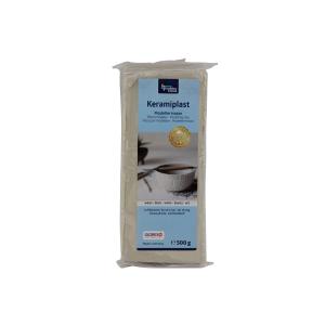 Keramiplast Modelliermasse weiss 500g