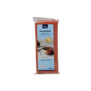Keramiplast Modelliermasse terracotta 500g