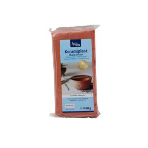 Keramiplast Modelliermasse terracotta 1000g