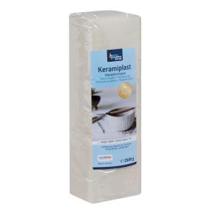 Keramiplast Modelliermasse weiss 2500g