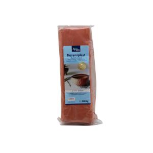 Keramiplast Modelliermasse terracotta 2500g
