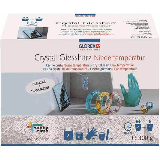 Crystal-Giessharz 300g Niedertemperatur