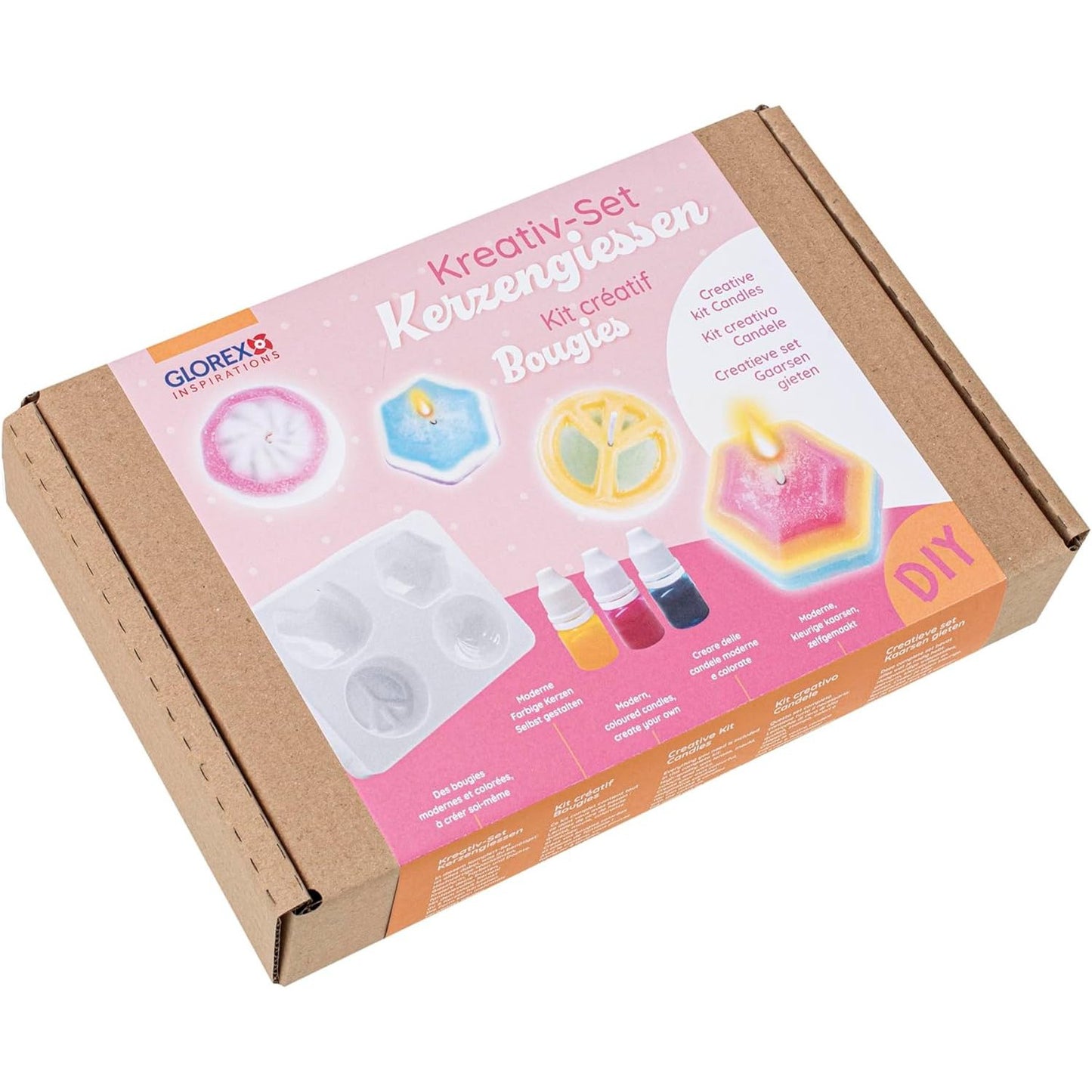 Kreativ Set Kerzengiessen