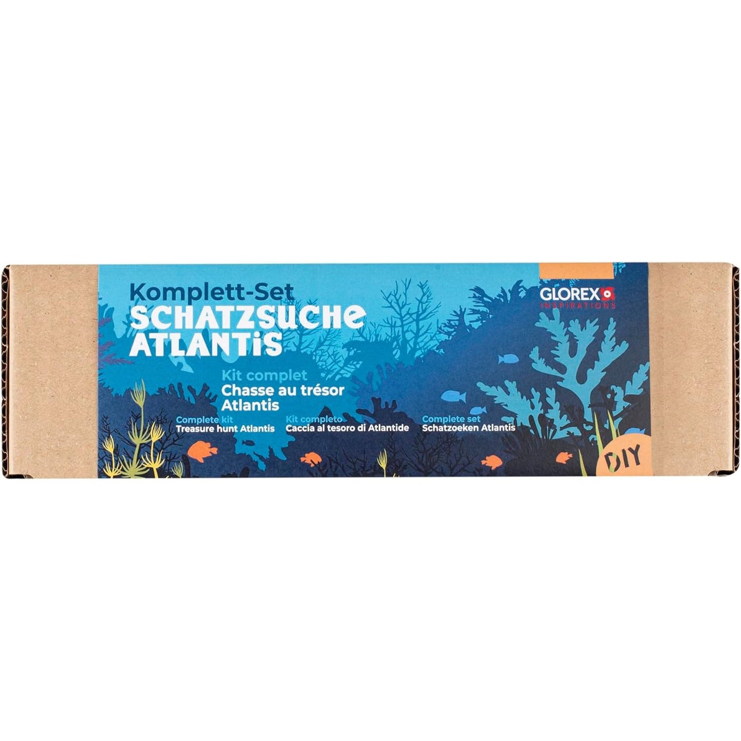 Komplett-Set Schatzsuche Atlantis