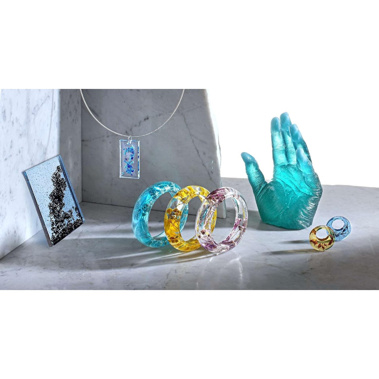 Crystal-Giessharz 150g Niedertemperatur