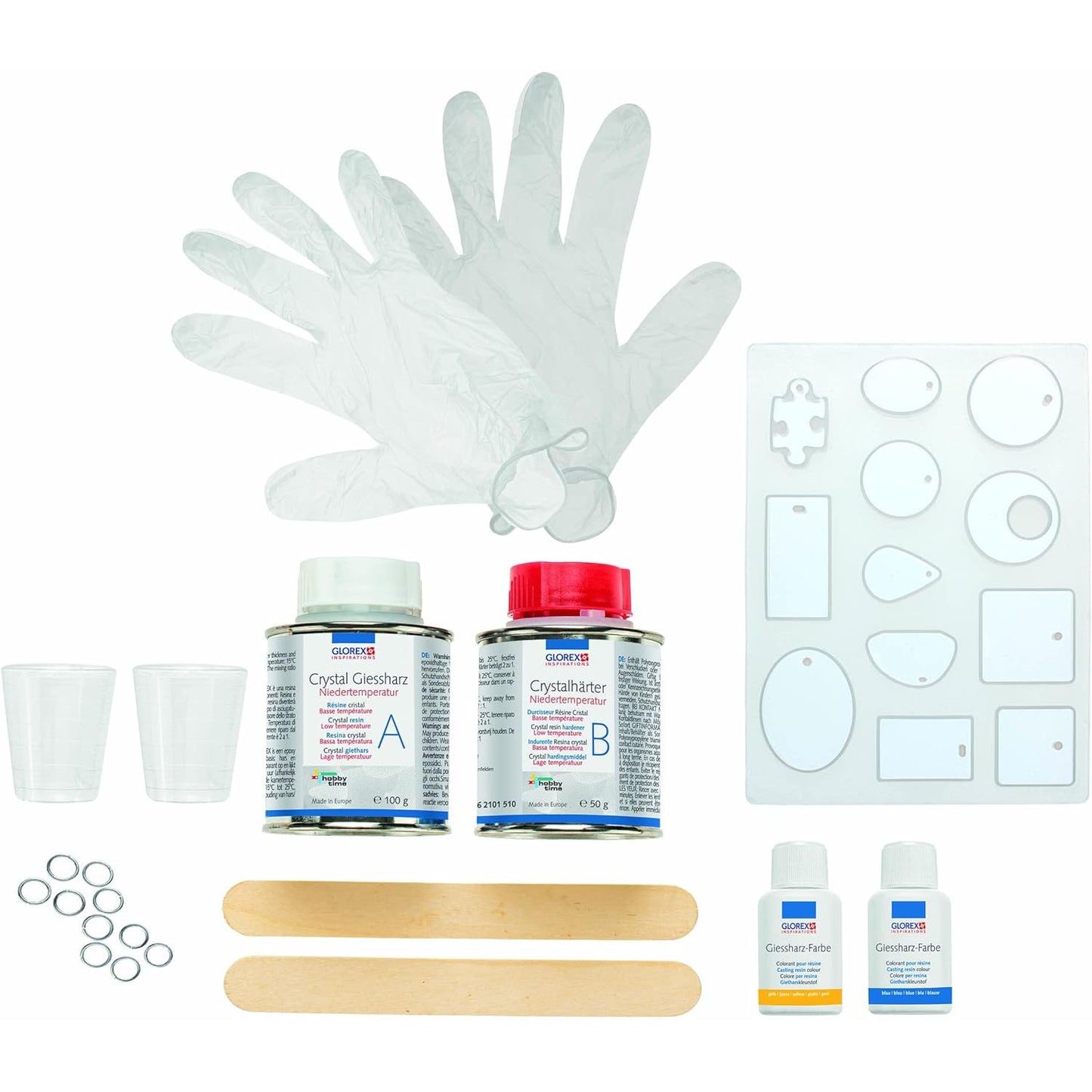 Crystal-Giessharz LowTemp Starter-Set