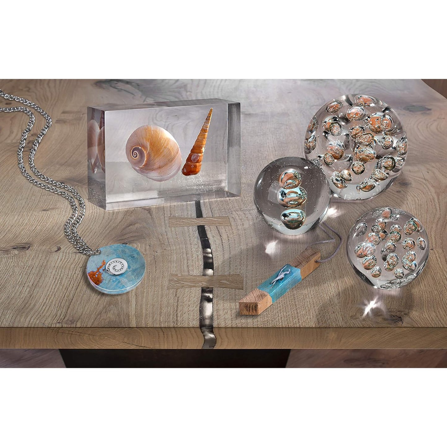 Crystal-Giessharz 750g Rapid