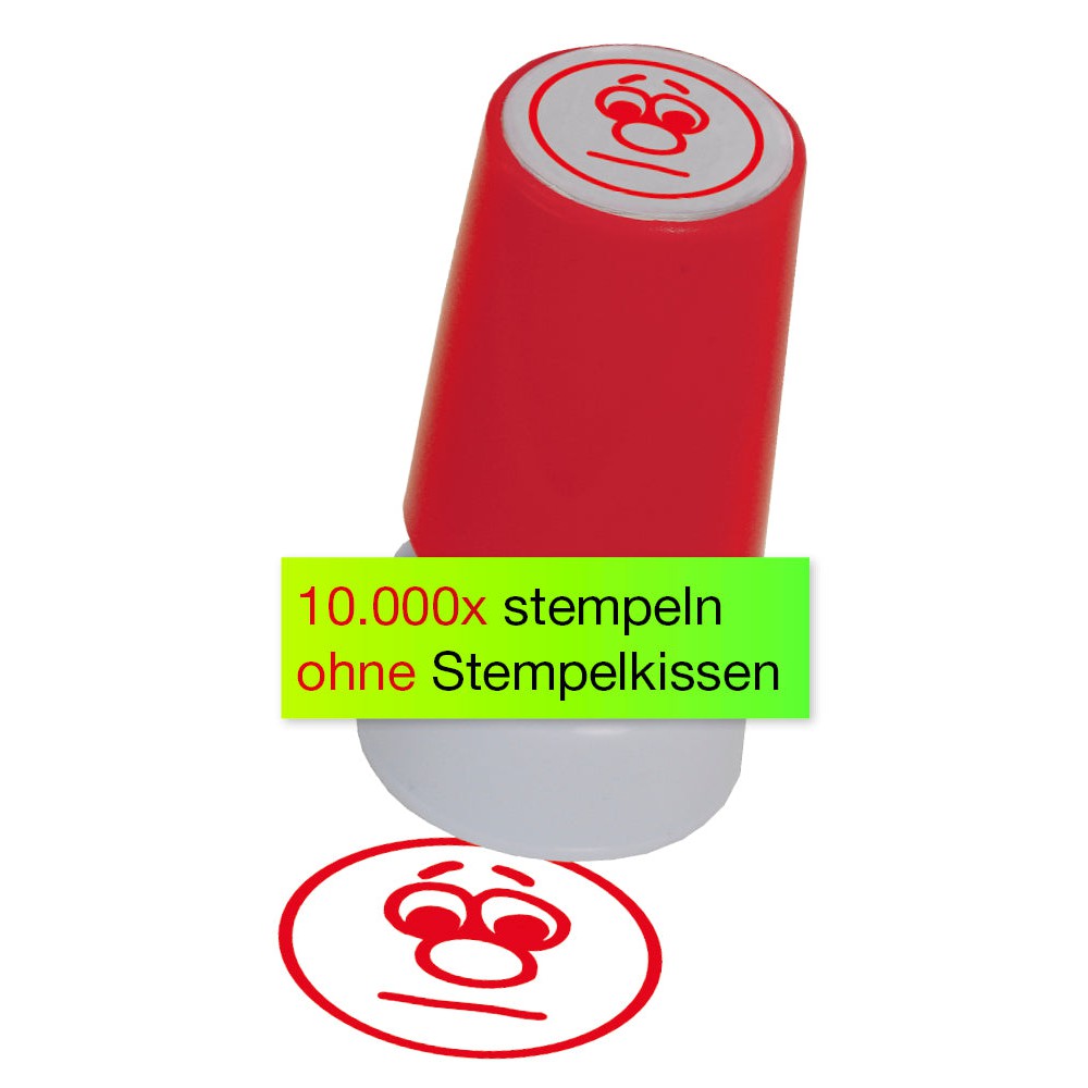 TimeTEX Siebdruck-Stempel "Perpetuum", Gesicht neutral
