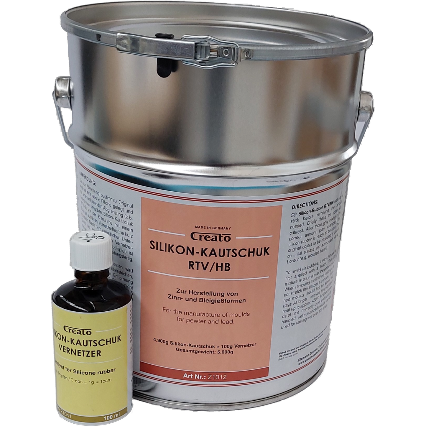 Silikon Kautschuk RTV-HB 5 Kg inkl. Vernetzer