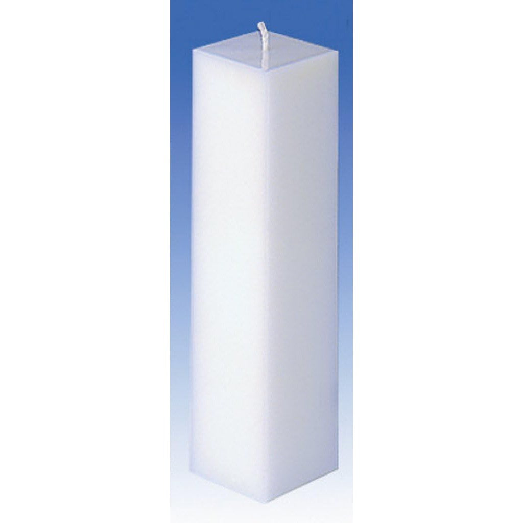 Kerzengießform Hohes Quadrat 50 x 50 x H220