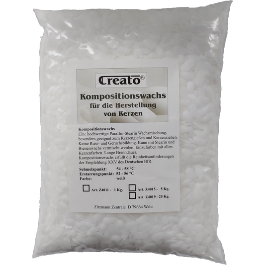 Kompositionswachs 5 kg