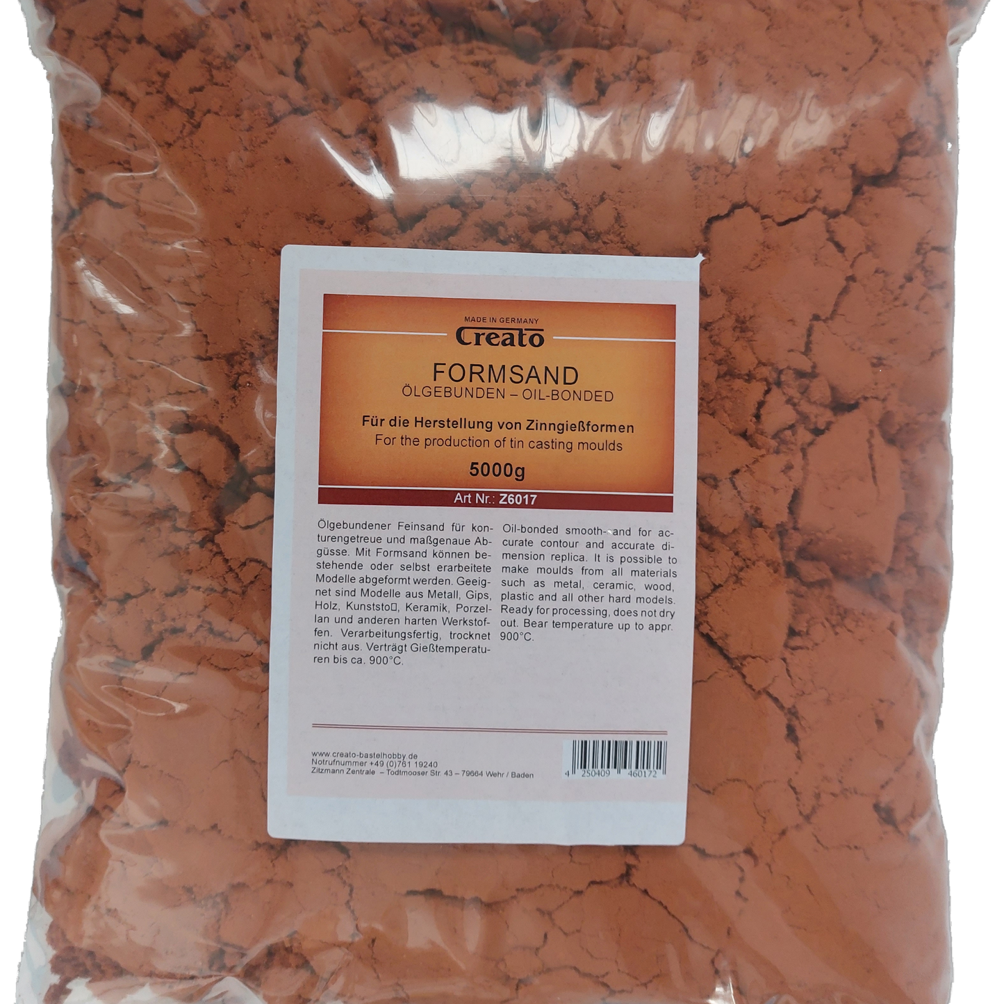 Ölformsand O.B.B.-Sand 5 Kg