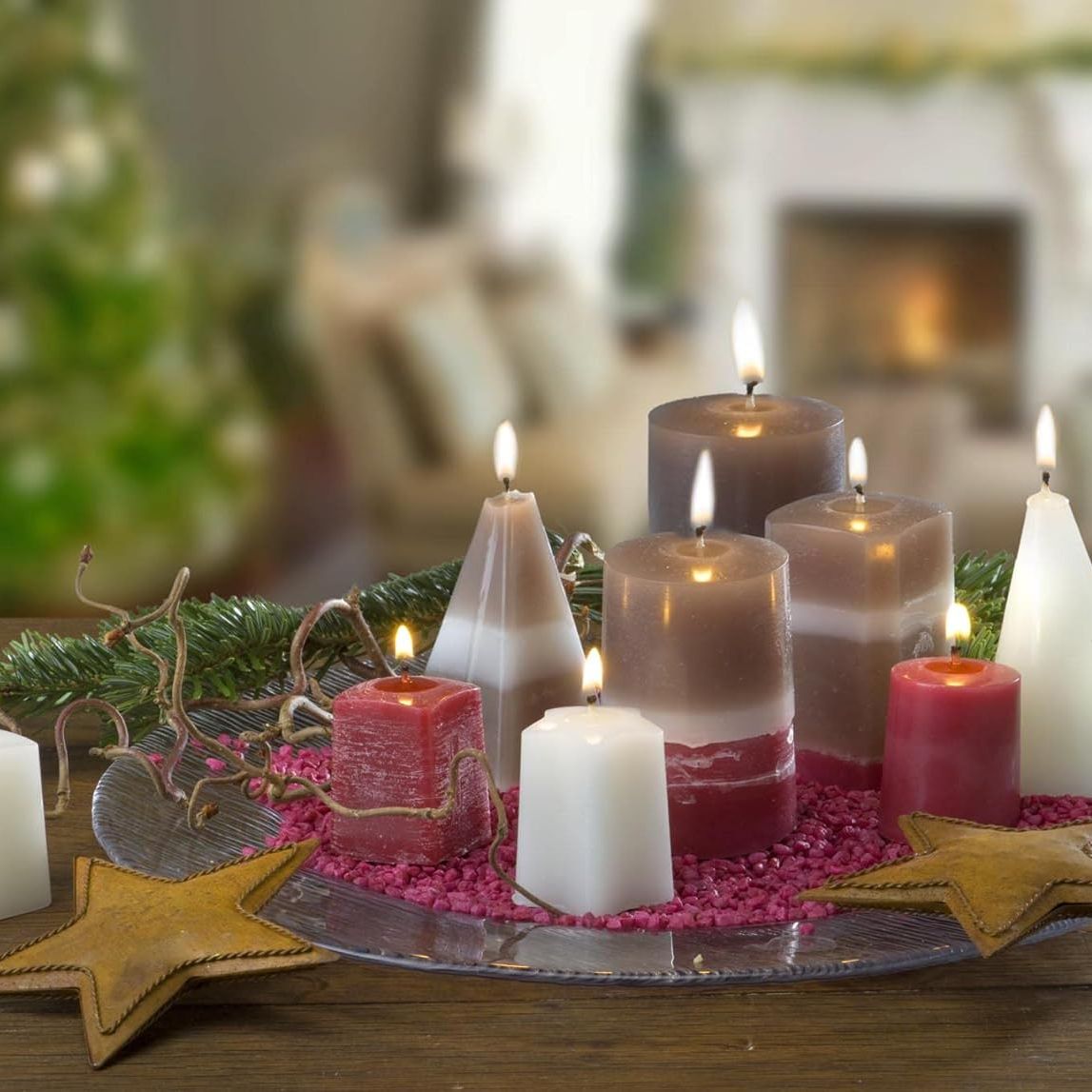 Kerzengieß Set Premium, 8 Formen 45-93 mm