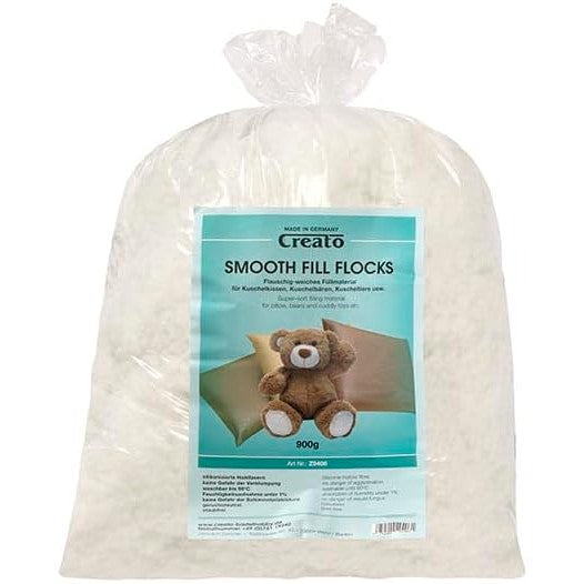 Smooth Fill Flocks 900g Füllwatte-Flocken