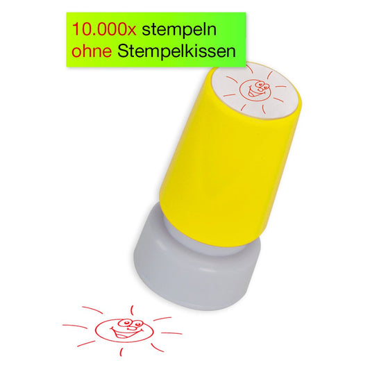 TimeTEX Siebdruck-Stempel "Perpetuum", Sonne