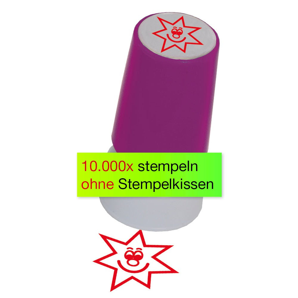 TimeTEX Siebdruck-Stempel "Perpetuum", Stern