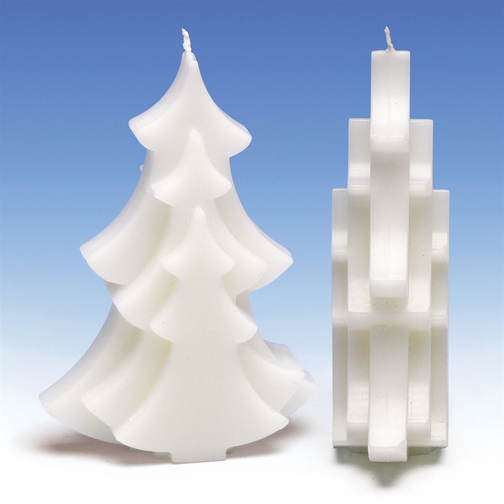 Kerzengießform Tannenbaum B100 x H150