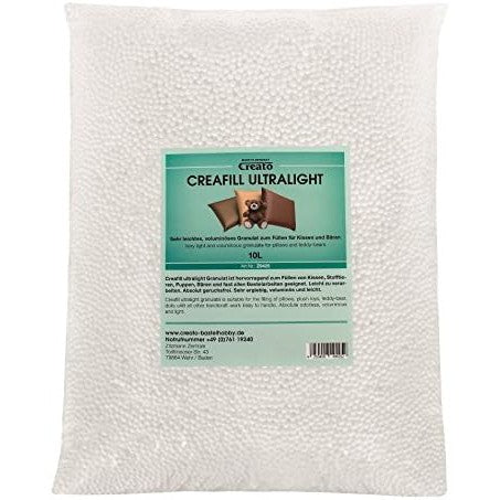Creafill Ultralight 10l, EPS-Perlen, Styroporkugeln