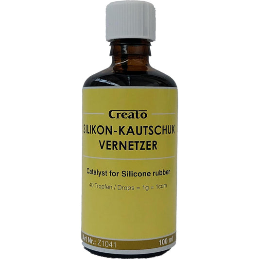 Vernetzer 100ml in einer Braunglasflasche