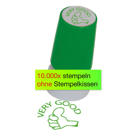 TimeTEX Siebdruck-Stempel "Perpetuum", Very Good