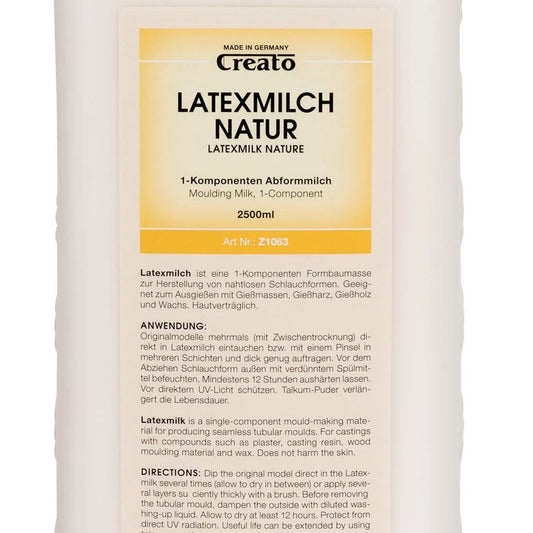 Latexmilch 2500ml