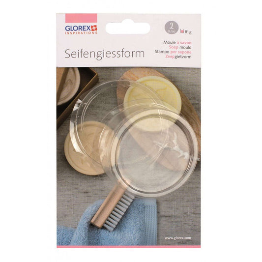 Giessform rund 2St