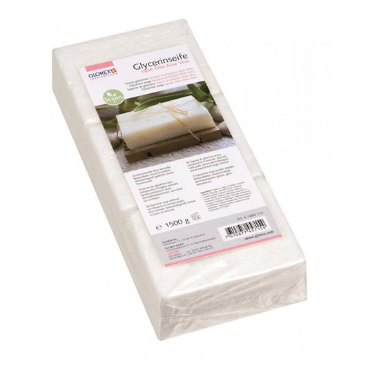 Glycerin-Seife Öko 1500g mit Aloe Vera opak