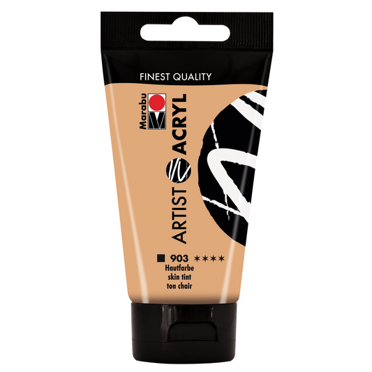 Marabu Artist Acryl, Rosé Beige 903, 75 ml