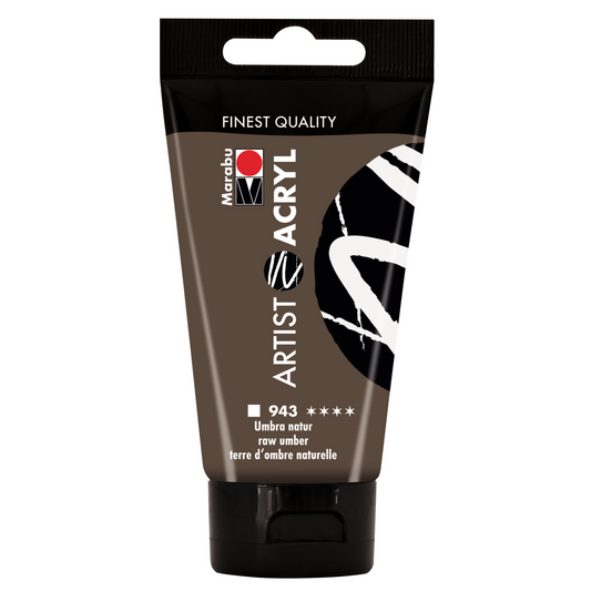 Marabu Artist Acryl, Umbra natur 943, 75 ml