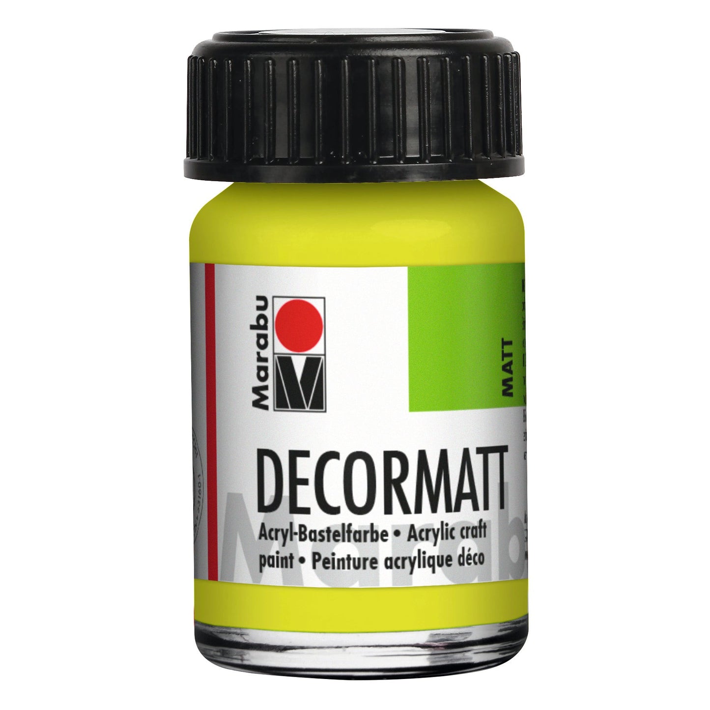 Marabu Decormatt Acryl, Reseda 061, 15 ml
