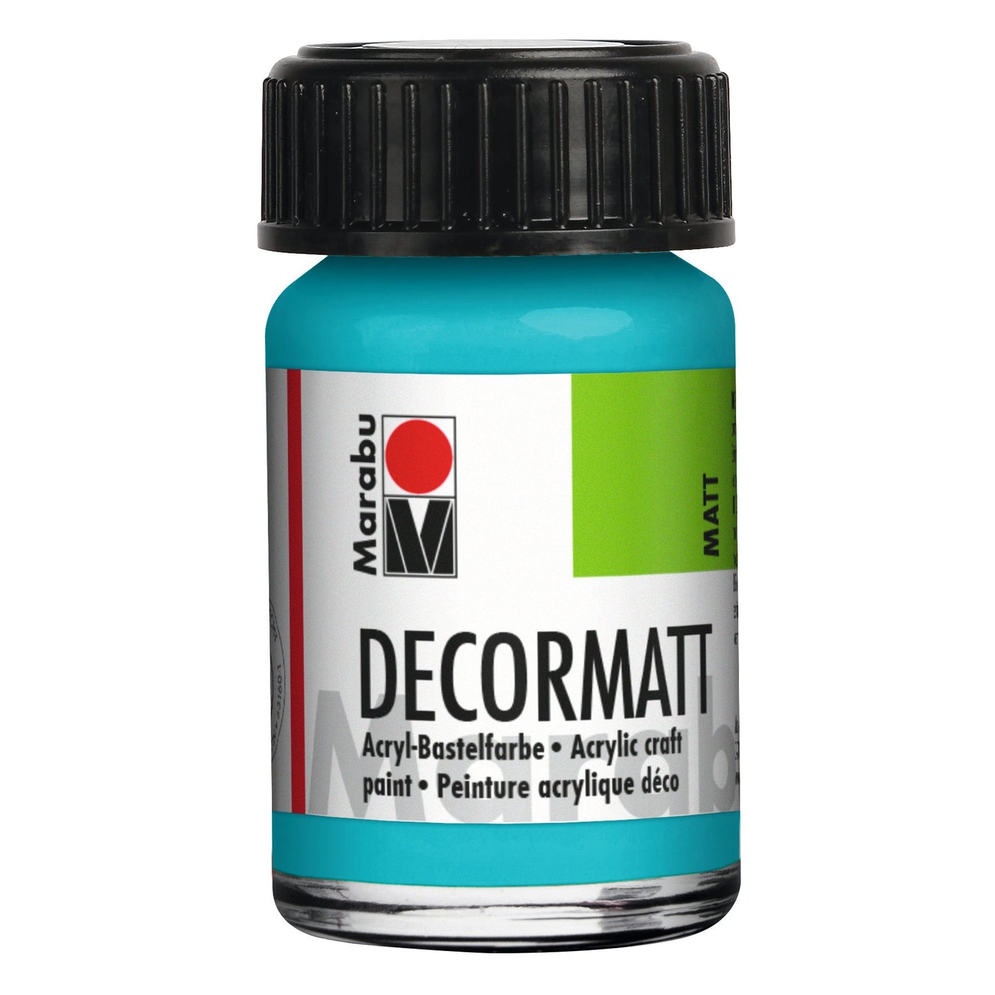 Marabu Decormatt Acryl, Karibik 091, 15 ml