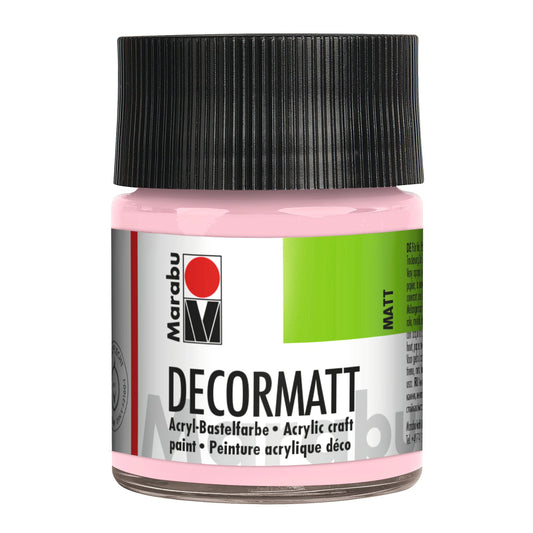 Marabu Decormatt Acryl, Wildrose 231, 50 ml