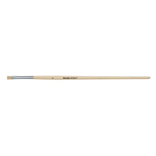 Marabu Robust, Form: flach, Größe 4