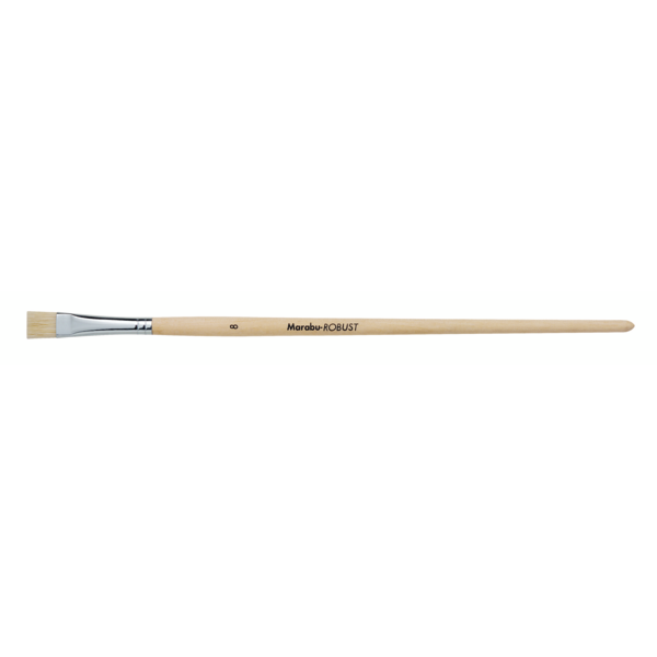 Marabu Robust, Form: flach, Größe 8