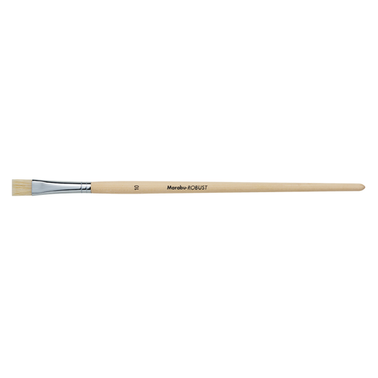 Marabu Robust, Form: flach, Größe 10