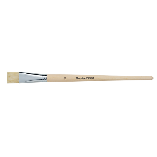 Marabu Robust, Form: flach, Größe 18