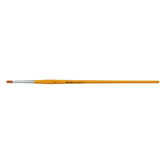 Marabu Pinsel Universal, flach Gr. 4 FSC100%