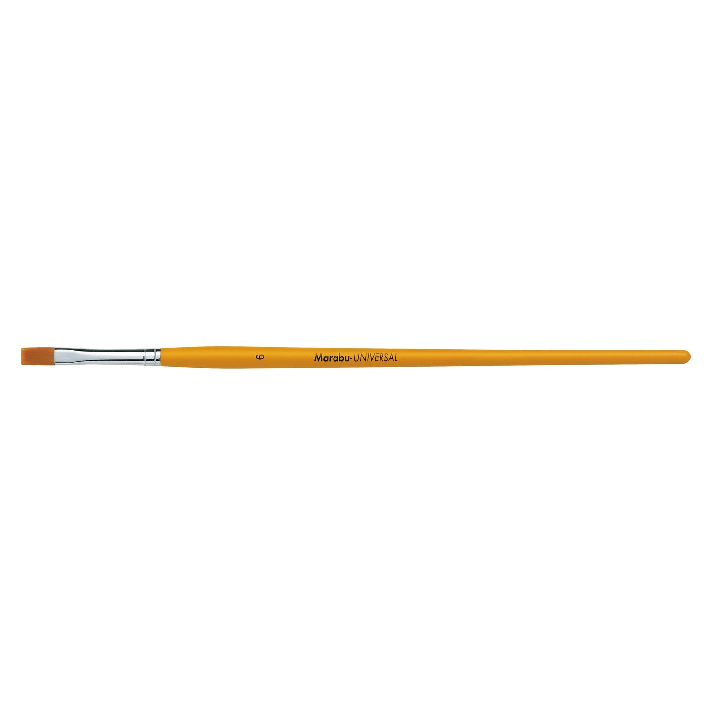 Marabu Pinsel Universal, flach Gr. 6 FSC100%