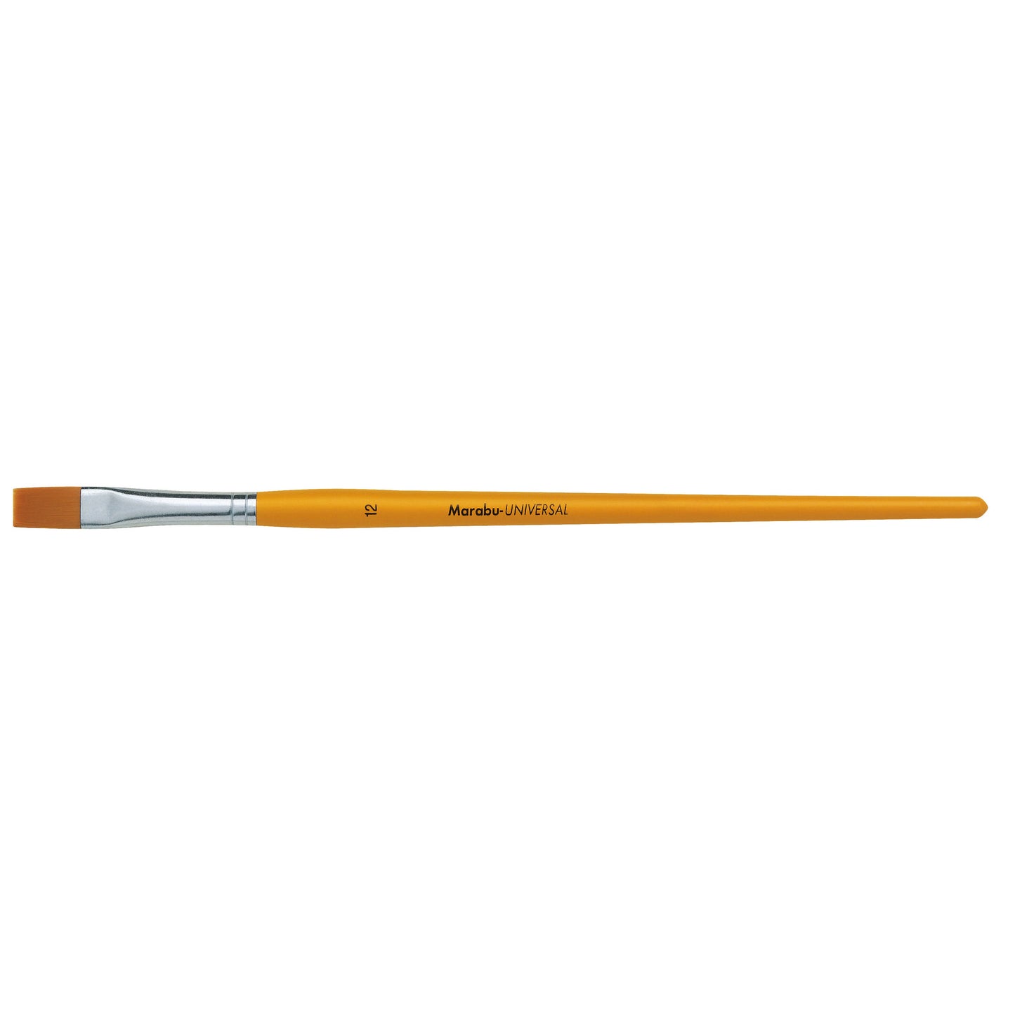 Marabu Pinsel Universal, flach Gr. 12 FSC100%