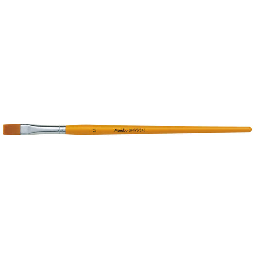 Marabu Pinsel Universal, flach Gr. 12 FSC100%