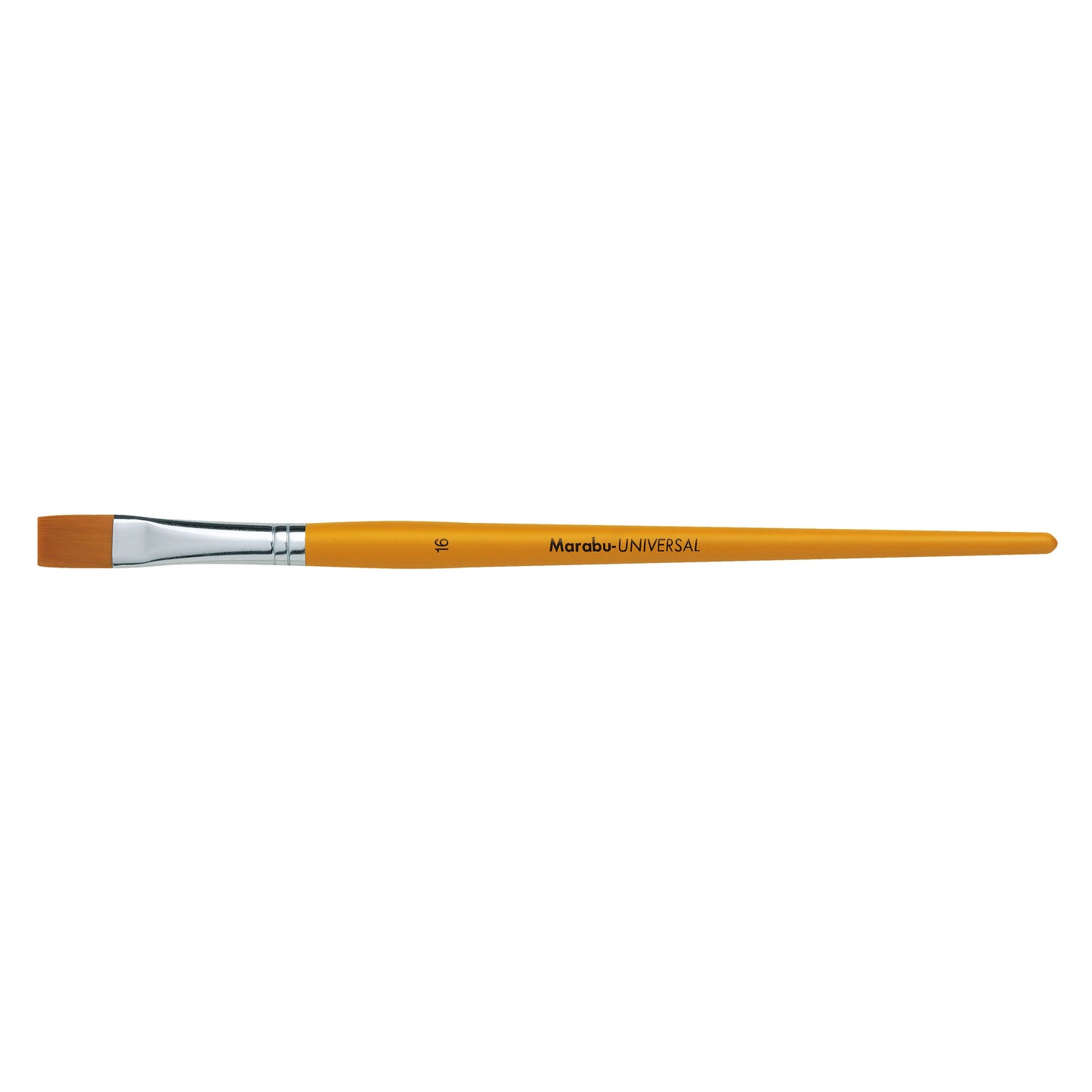 Marabu Pinsel Universal, flach Gr. 16 FSC100%